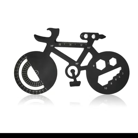 Bicycle Shape Multi Tool - Picture 1 of 2